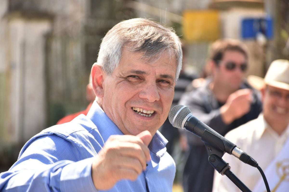 Guillermo Britos, intendente de Chivilcoy.