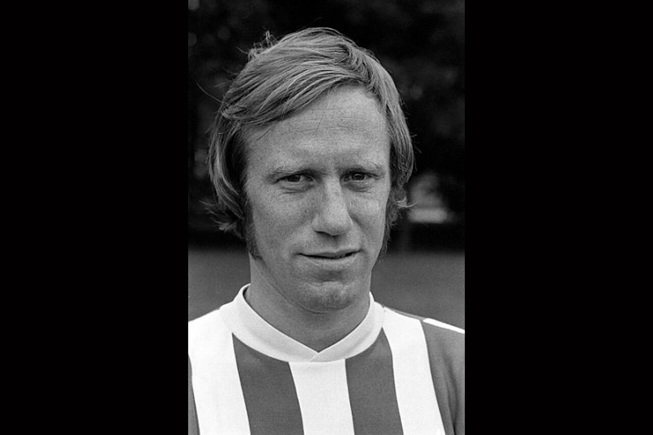 Björn Nordqvist en su época de jugador.