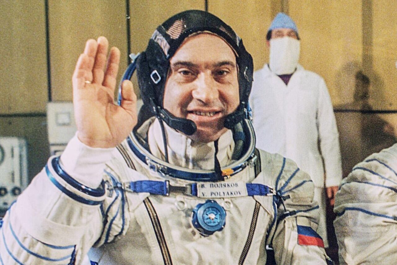 Poliakov tenía 80 años.