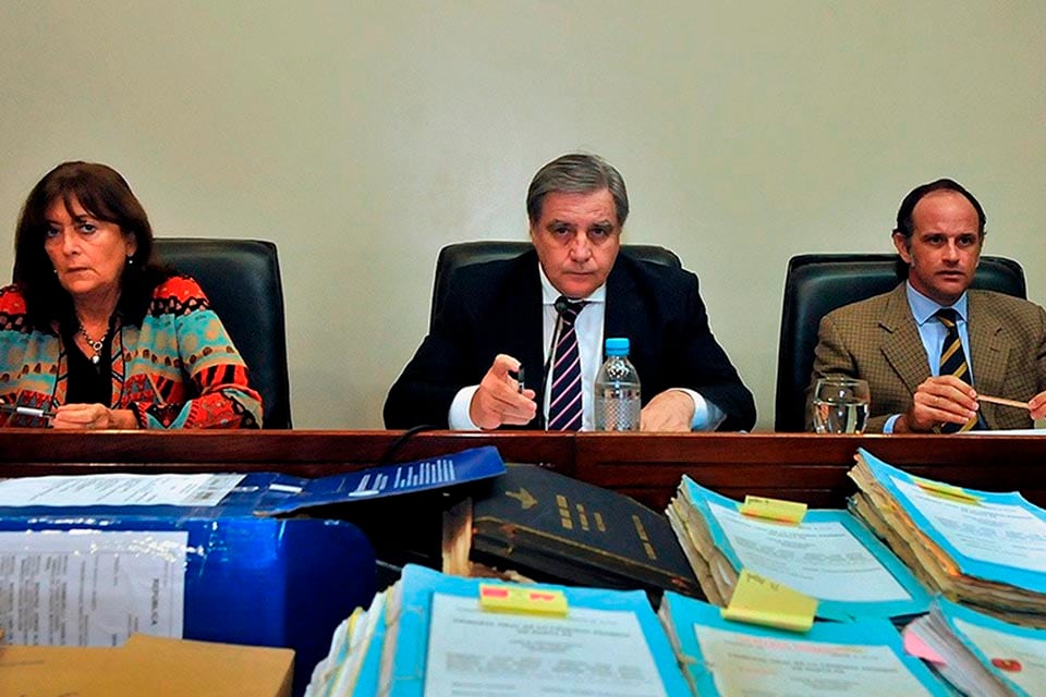 Los jueces José María Escobar Cello y Luciano Lauria firmaron de nuevo la libertad condicional para el condenado por delitos de lesa humanidad. 