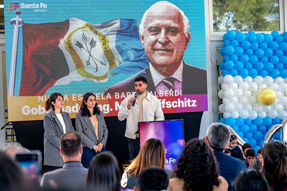Los hijos de Lifschitz en la escuela.