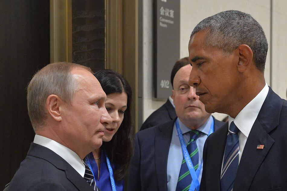 Vladimir Putin y Barack Obama, protagonistas de una relación tirante.