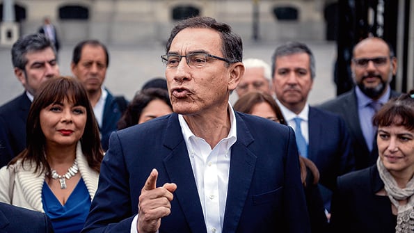 “Aquí no hay vencedores ni vencidos. Hoy solo ha ganado el Perú”, escribió en Twitter Vizcarra.