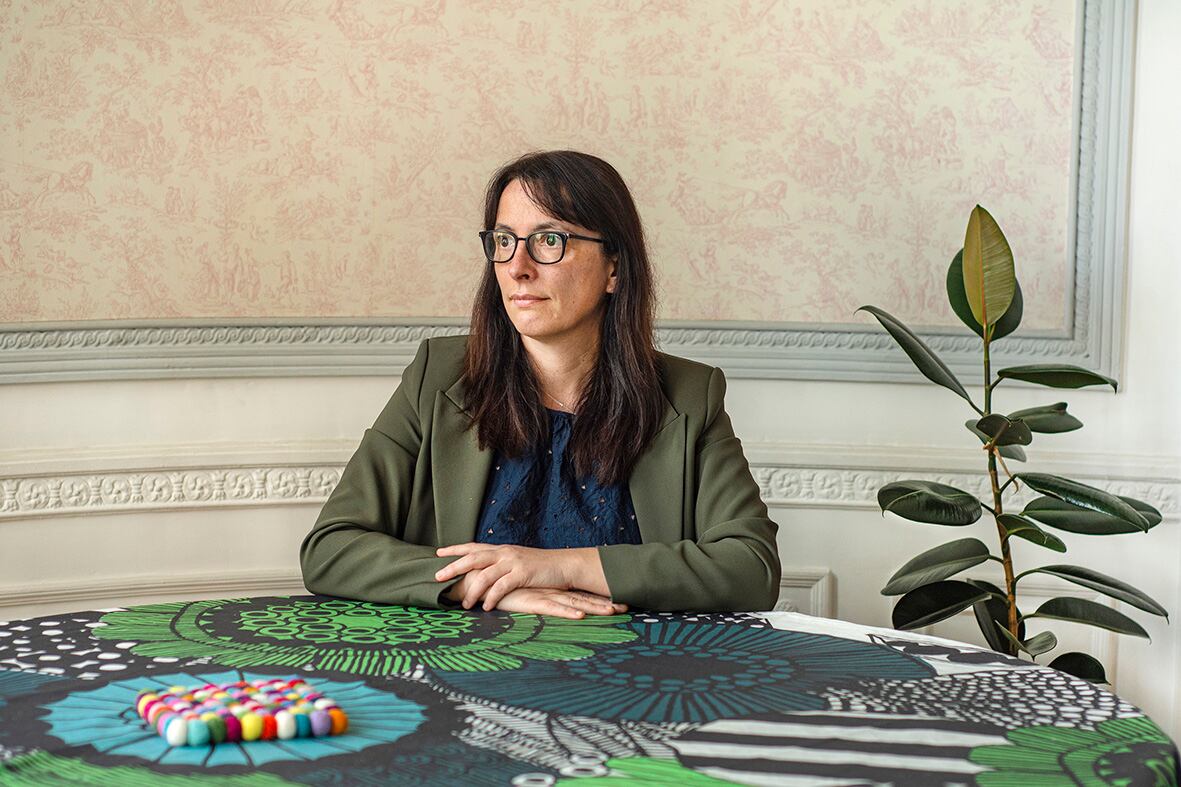 Verónica Robert es investigadora del Conicet y ex Subsecretaria de Estrategia para el Desarrollo