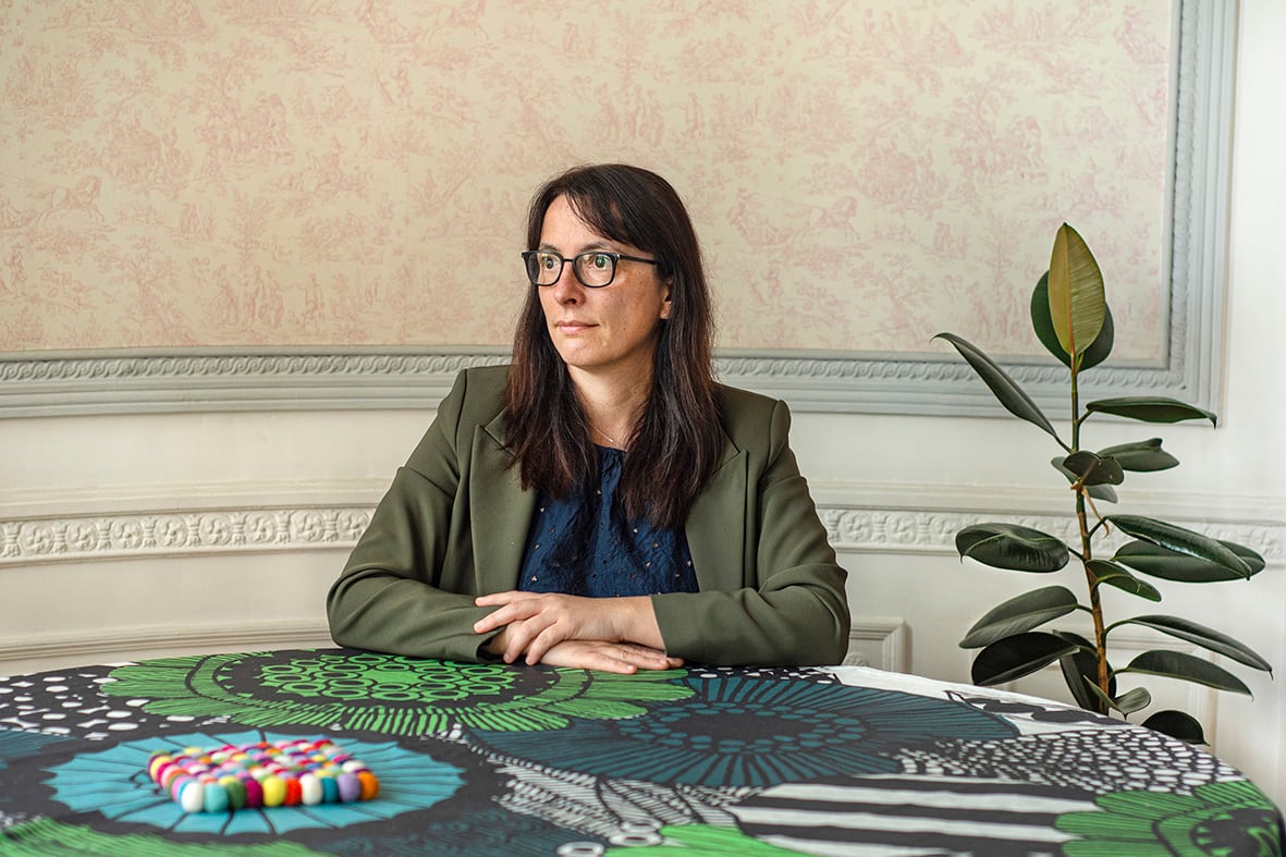 Verónica Robert es investigadora del Conicet y ex Subsecretaria de Estrategia para el Desarrollo