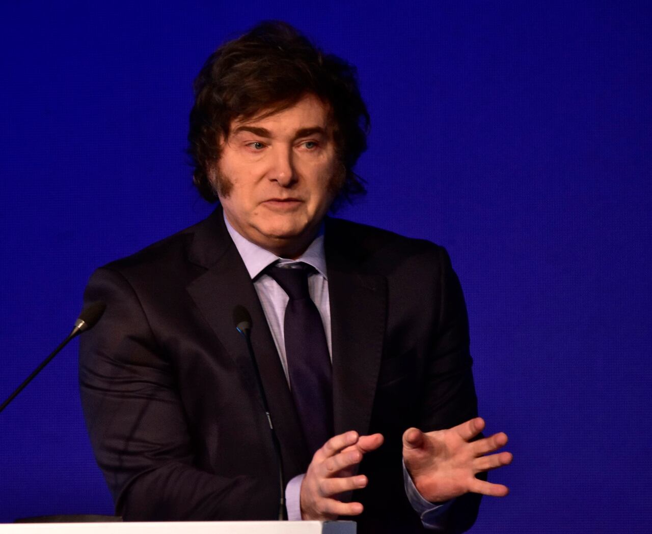 Milei se refirió a la muerte de González García con un tuit ultrajante.