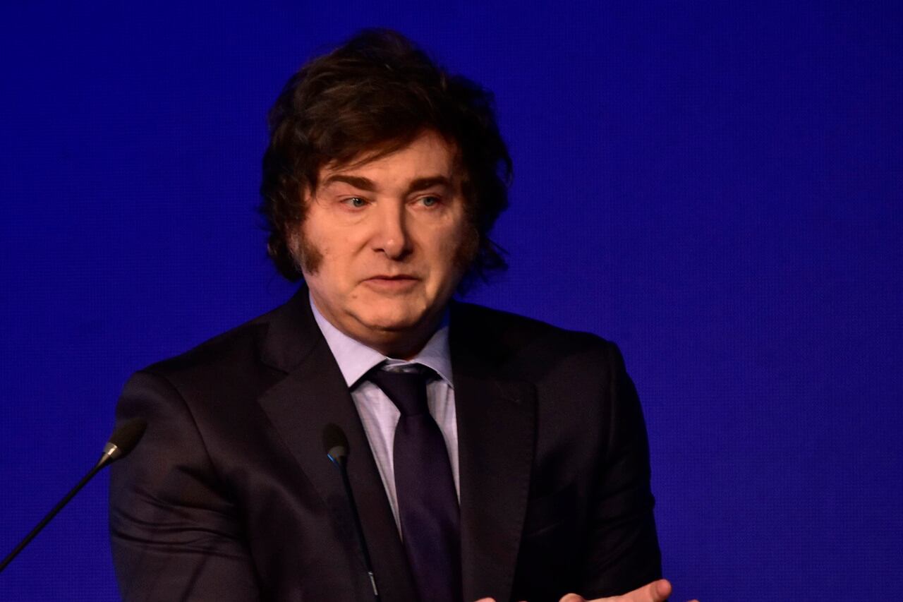 Milei se refirió a la muerte de González García con un tuit ultrajante.