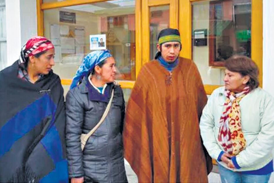 Matías Santana habló con los medios luego de dar su testimonio ante la Justicia.