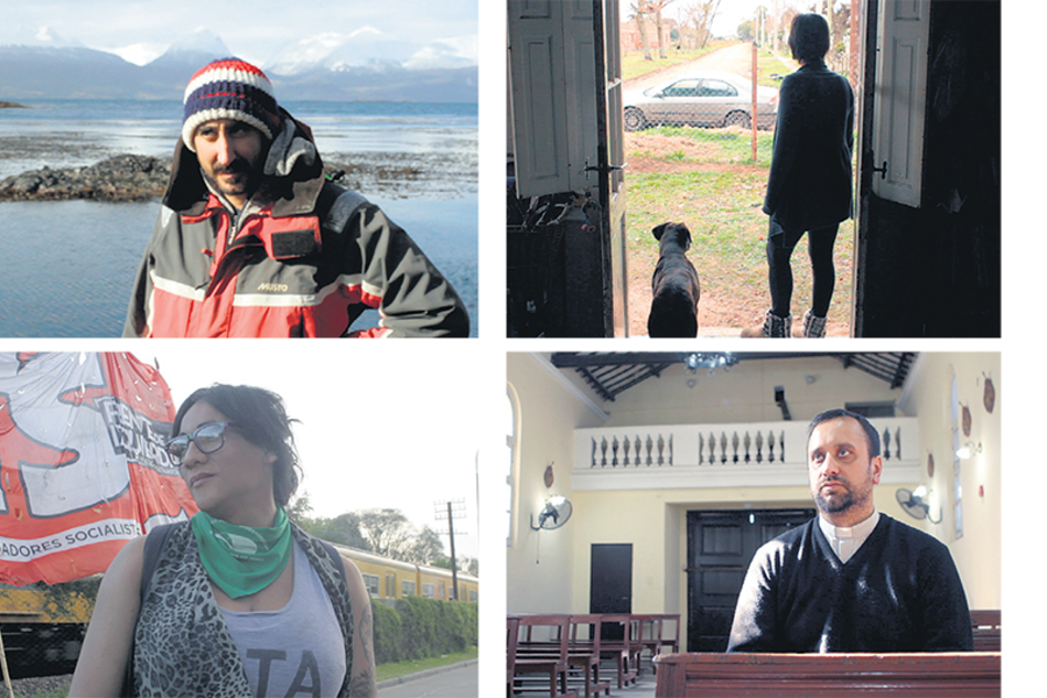 La superposición de voces, sonidos y testimonios crea una suerte de suprarrelato, heterogéneo.