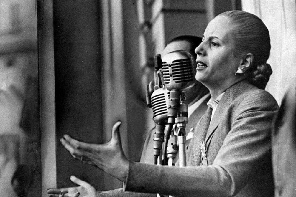 Eva Perón.