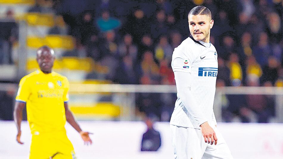 Mauro Icardi, David Beckham lo quiere para el Inter de Miami de la MLS.