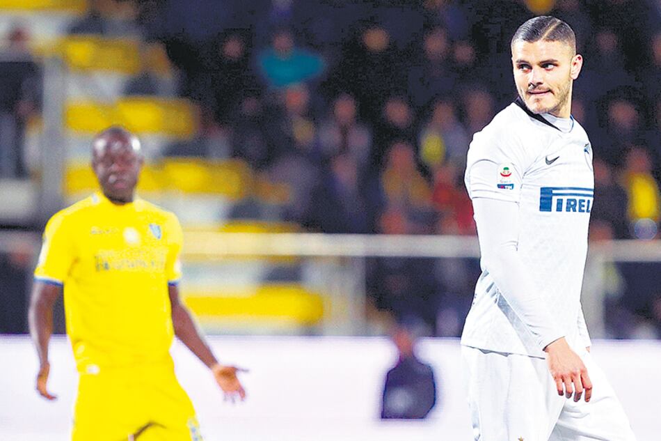 Mauro Icardi, David Beckham lo quiere para el Inter de Miami de la MLS.