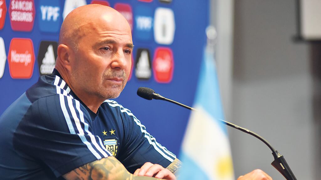“Icardi aprovecha bien los espacios”, dijo Sampaoli.