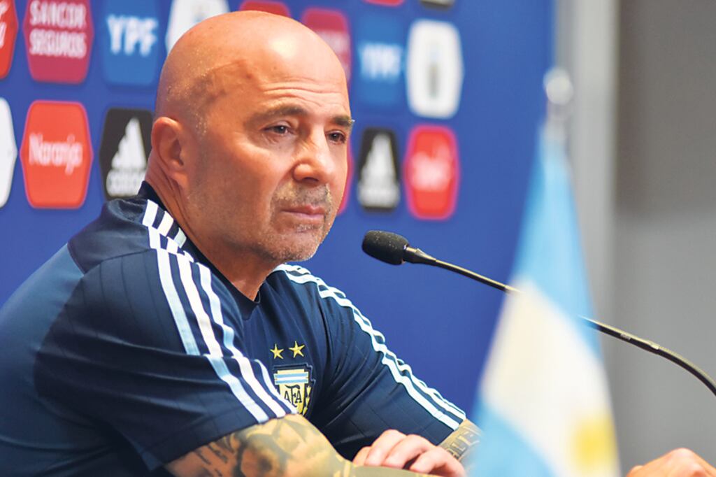 “Icardi aprovecha bien los espacios”, dijo Sampaoli.