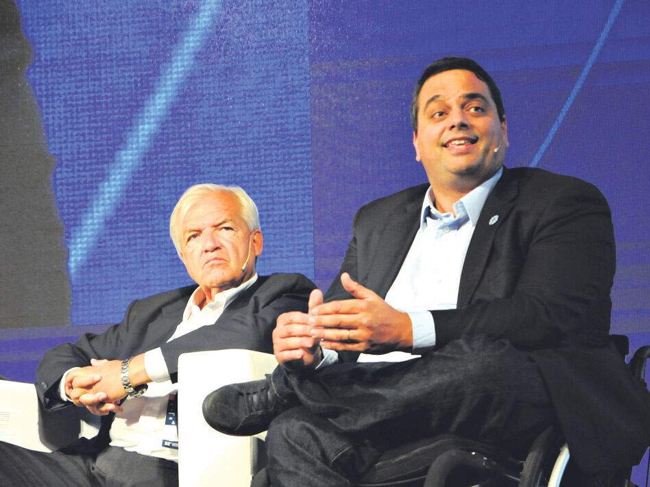 “Había dotaciones que se mantenían tal vez por el costo de la salida”, afirmó Jorge Triaca (h), ministro de Trabajo.