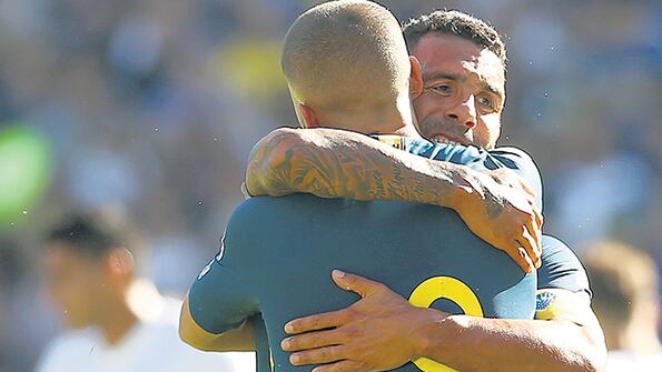 Boca ganó 2-1 en la ida jugada en Mendoza.