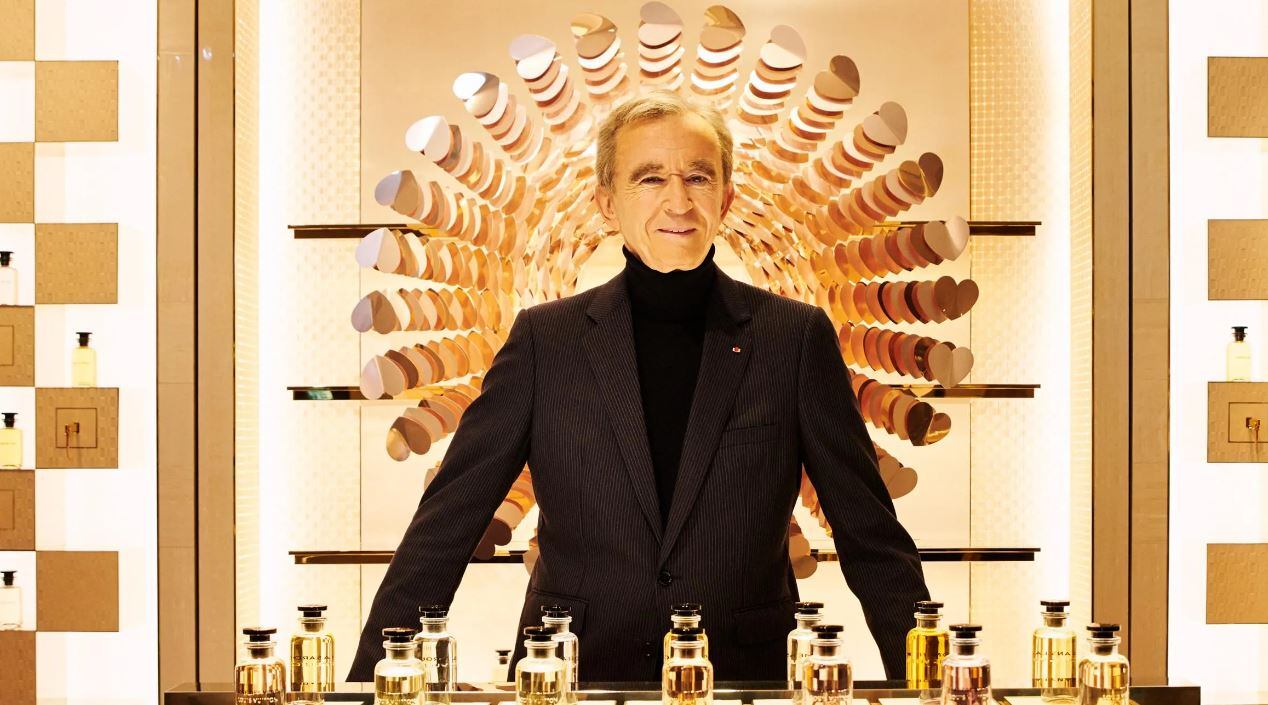 Bernard Arnault, el hombre más rico del mundo