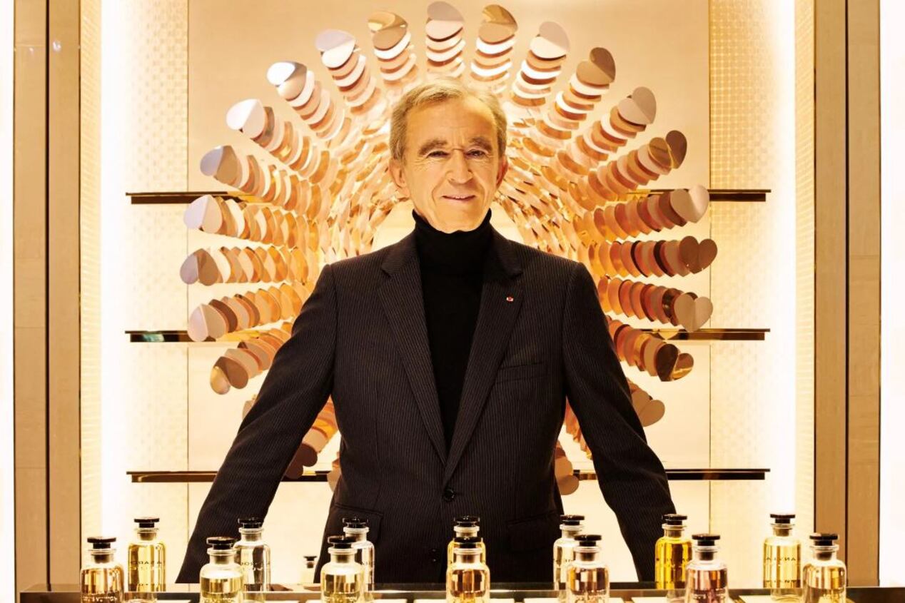 Bernard Arnault, el hombre más rico del mundo