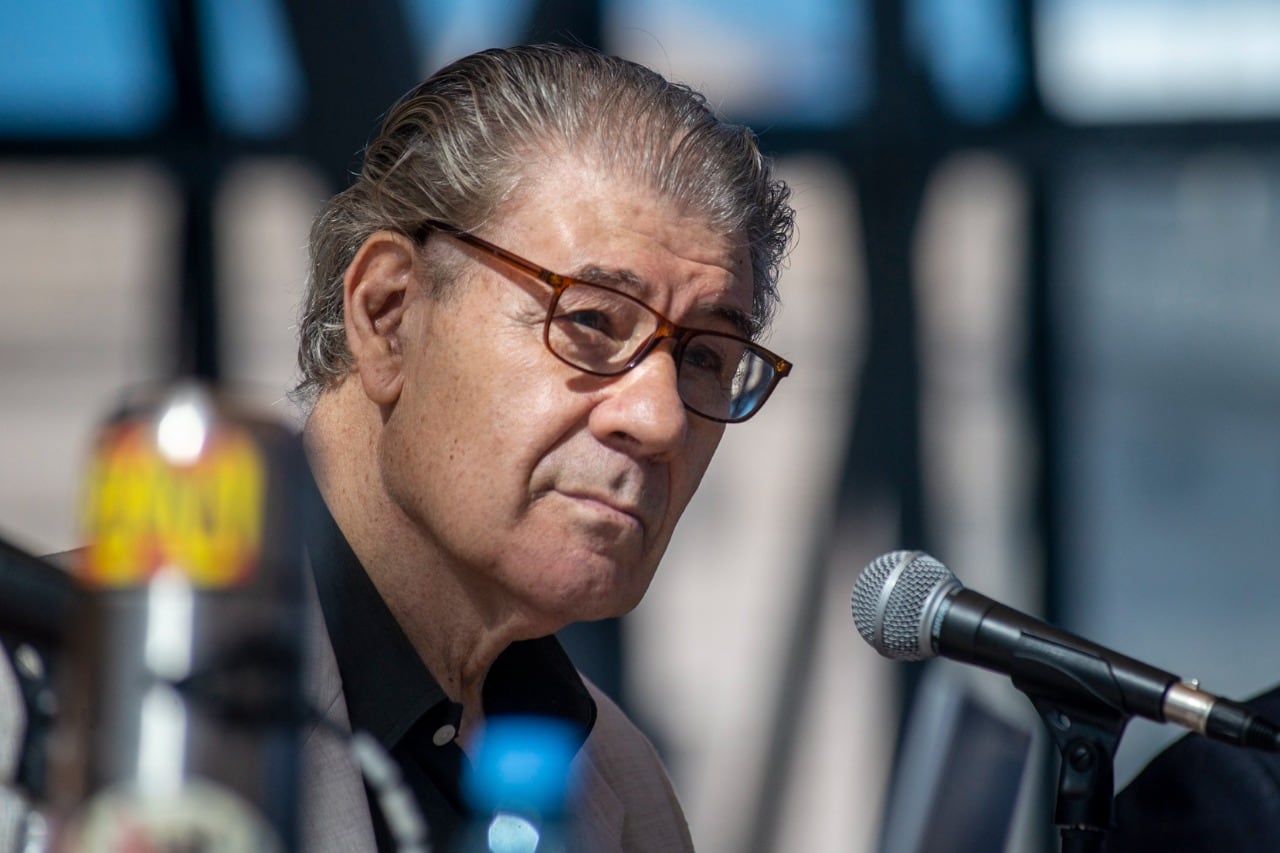 Vïctor Hugo dice que el arte y la cultura funcionan para él como "mecanismos aliviadores de la vida".