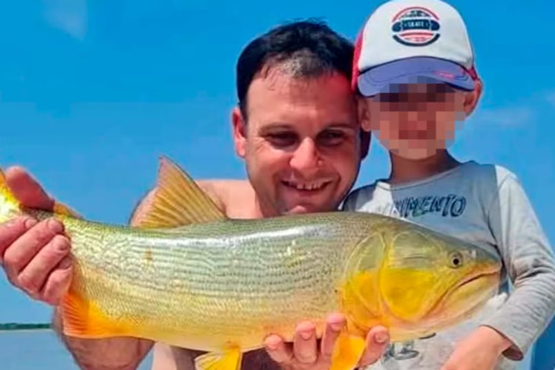 Tragedia en Reconquista: encontraron sin vida a un hombre que había desaparecido junto a su hijo en el río Paraná