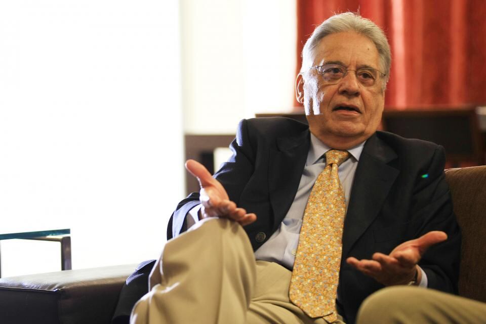 Fernando Henrique Cardoso, ex presidente de Brasil.