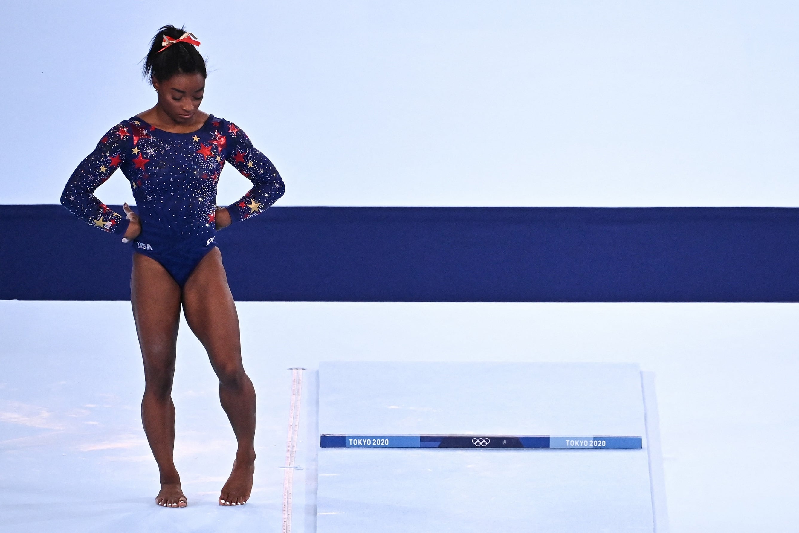 Simone Biles tampoco competirá el jueves