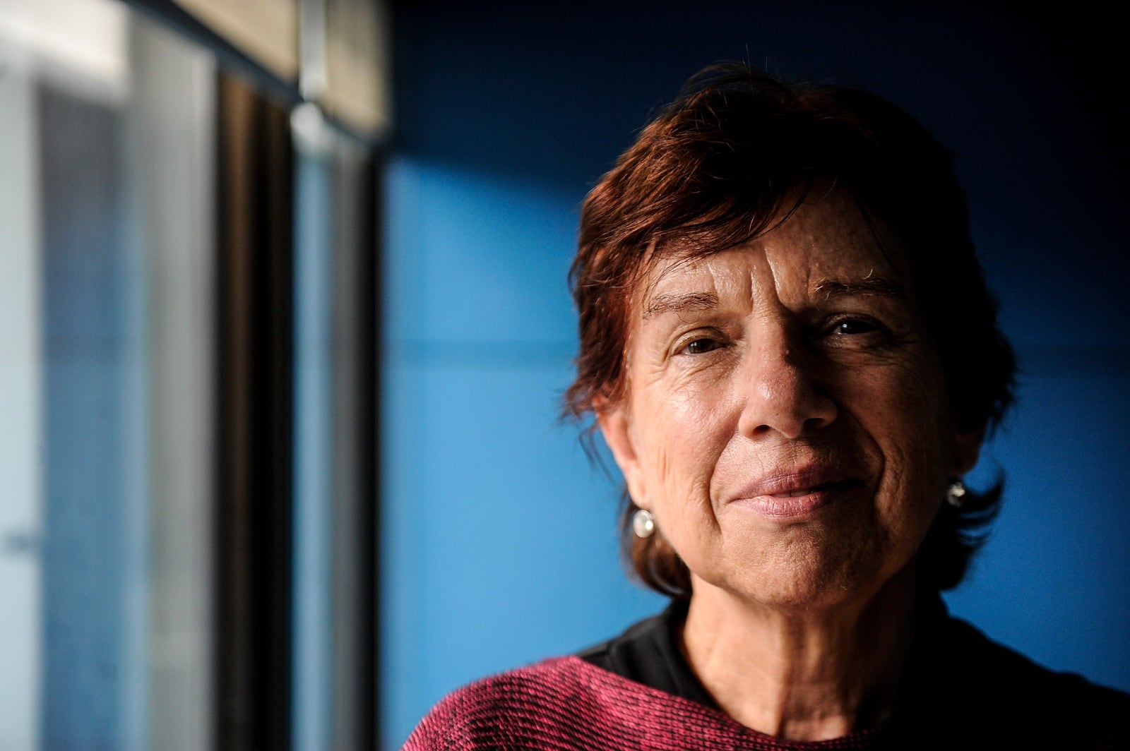 Reyes vino a participar del Foro de la Fundación Mempo Giardinelli, en Chaco.