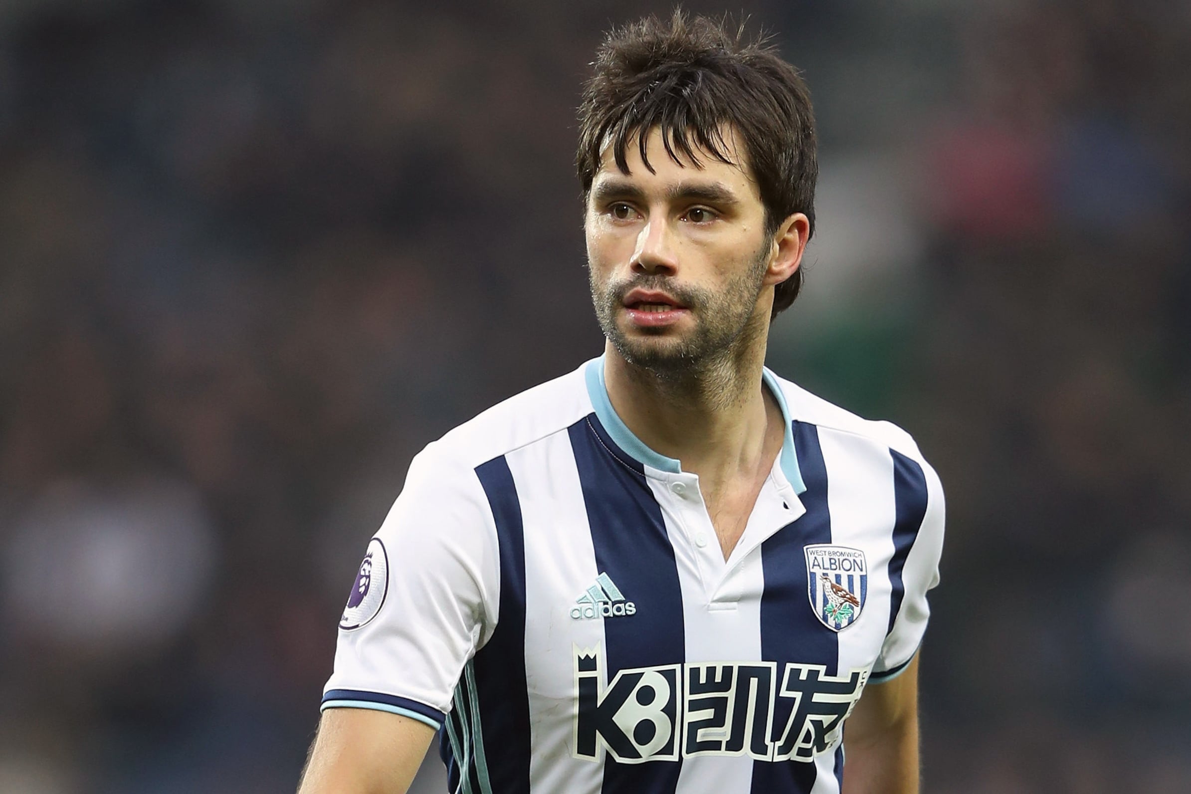 Jacob debutó en Racing en 2006 y en 2012 se fue a jugar al fútbol de Inglaterra.