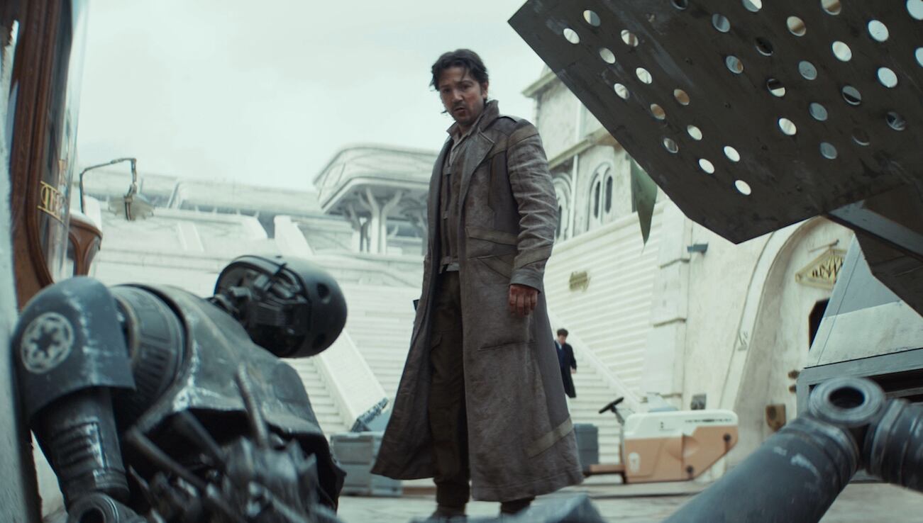 El mexicano Diego Luna es el protagonista de Andor