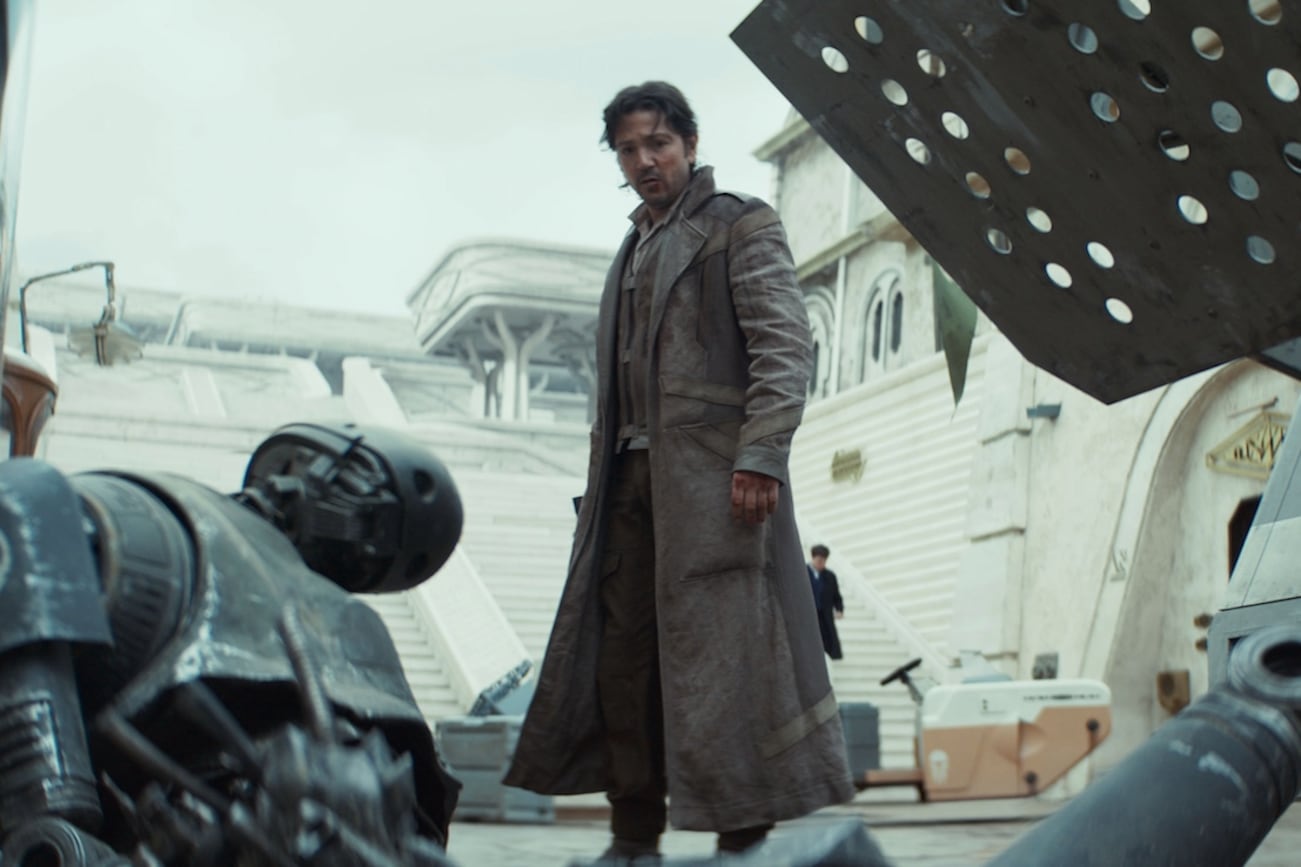 El mexicano Diego Luna es el protagonista de Andor