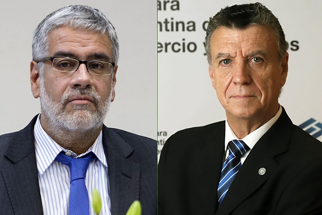 Feletti y Grinman, el titular de las empresas mercantiles.