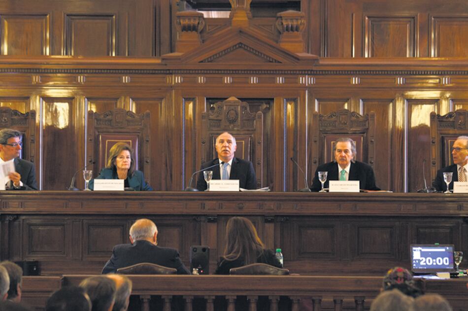 La nueva composición de la Corte Suprema generó una inédita reacción popular por su decisión.