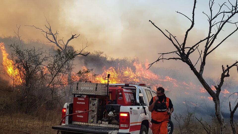 La provincia de Corrientes es la más afectada por los incendios forestales.