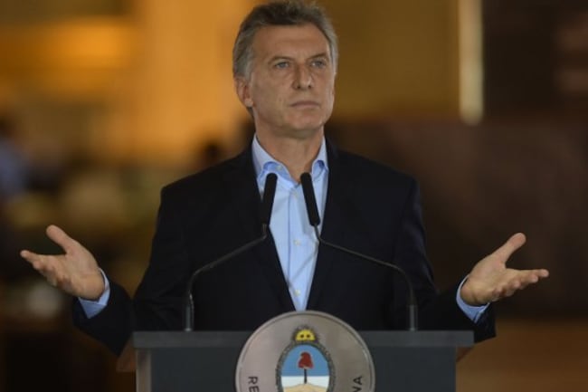 Luis Caputo, ministro de Finanzas. También fue involucrado en la denuncia de Barcesat, Corti y Cholvis.