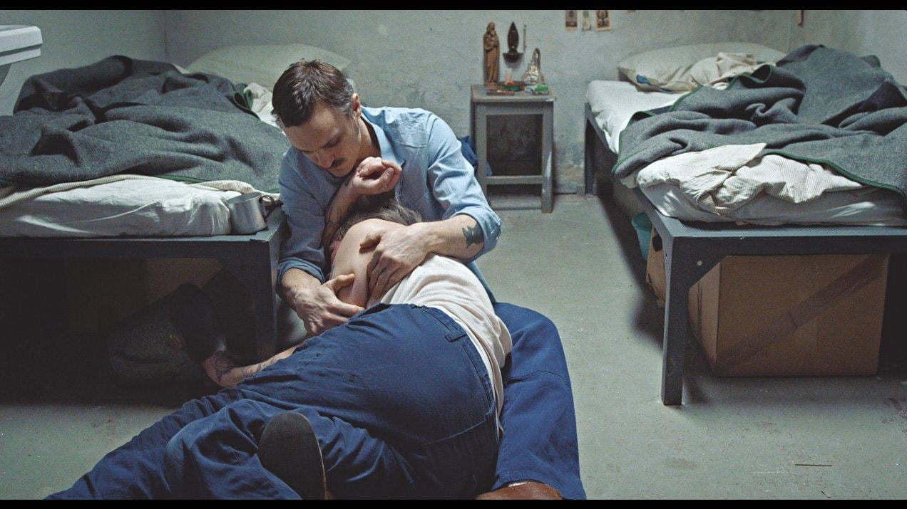 El protagonista está interpretado de forma visceral por Franz Rogowski. 