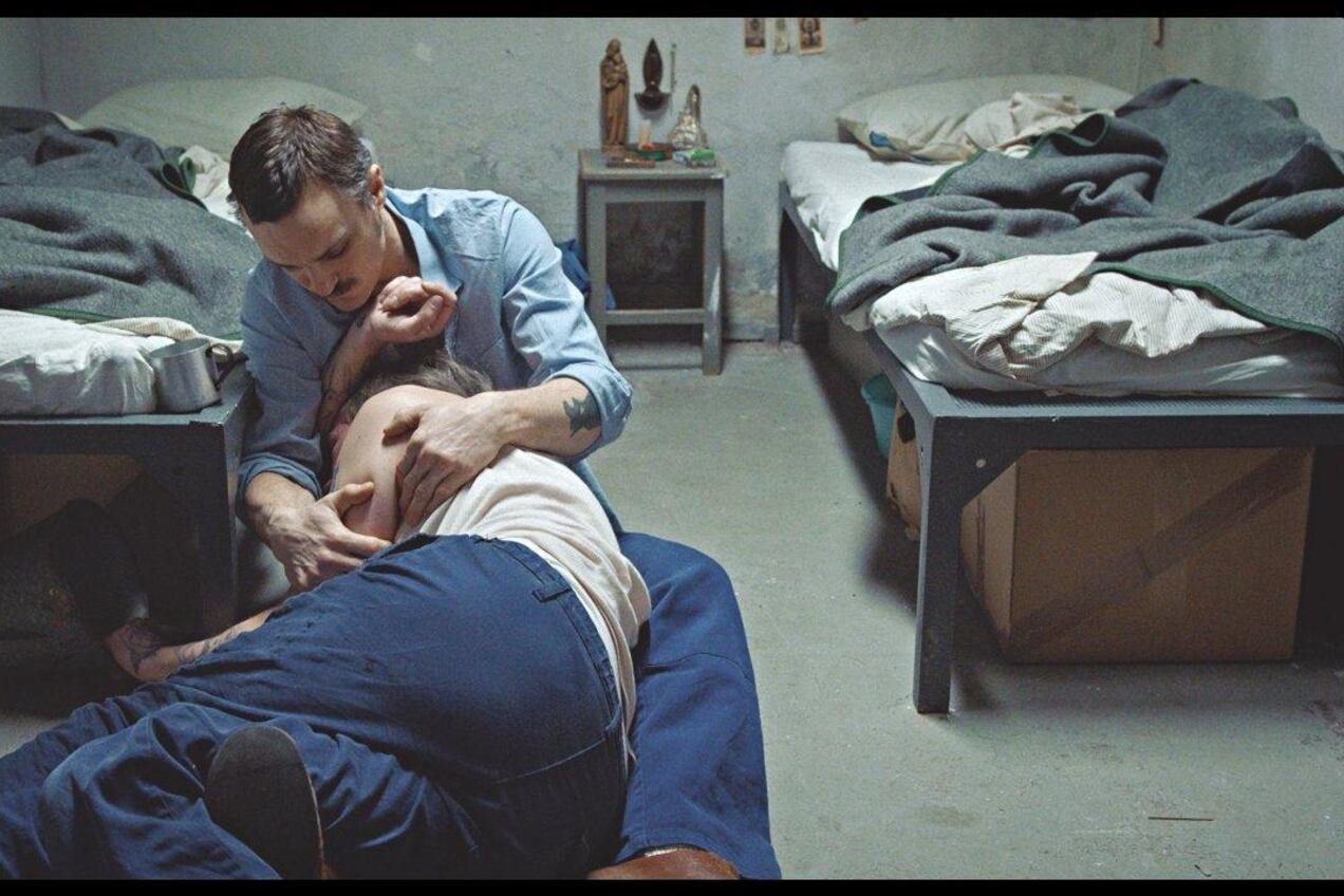 El protagonista está interpretado de forma visceral por Franz Rogowski.