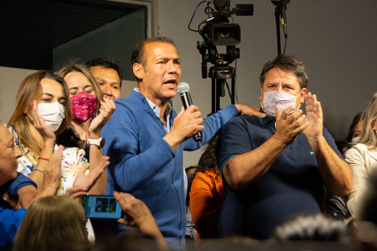 El intendente Mario Gaido señaló que se trata de "un momento histórico" porque es la primera vez que la ciudadanía se expresa a través de una consulta popular.