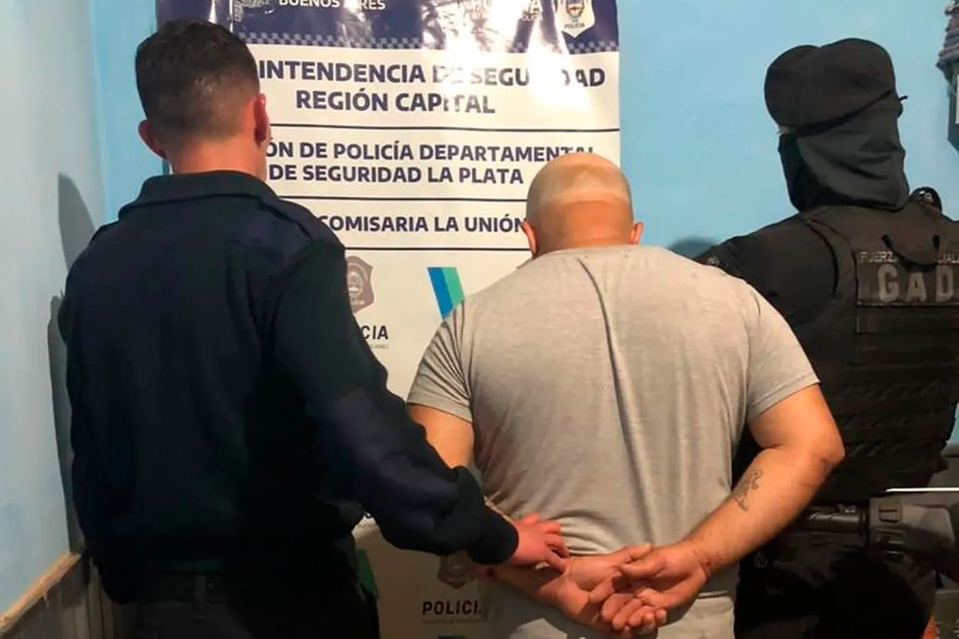 El acusado por el asesinato de Iturrat fue detenido. 