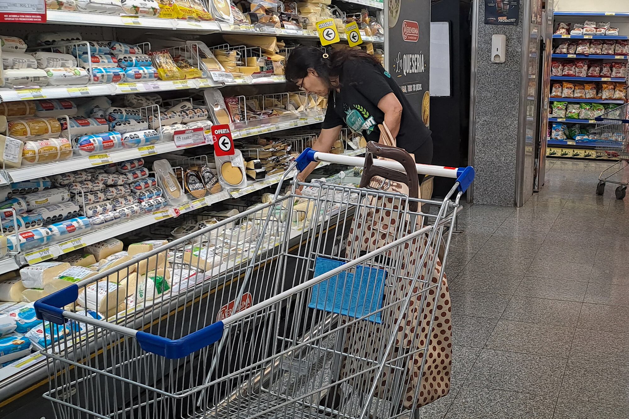 Los lácteos aumentaron 4,2 por ciento en el arranque de marzo.