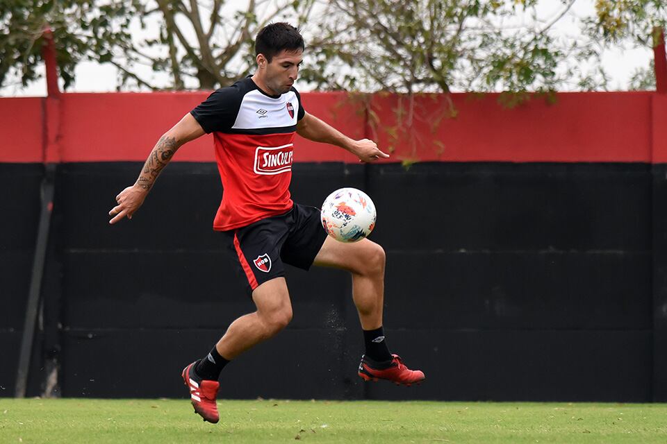 Franco Negri se despidió de la temporada por lesión.