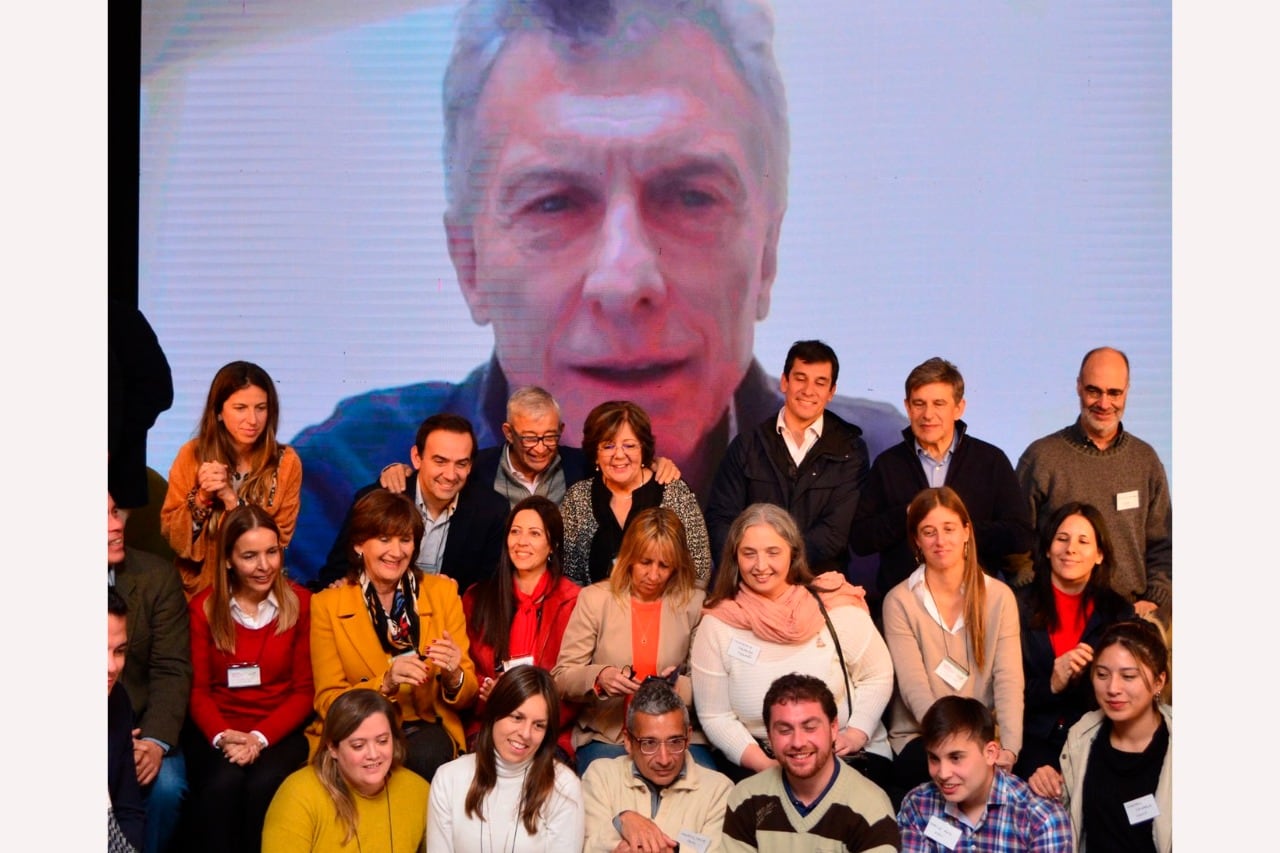 Mauricio Macri apuntó contra los docentes y también pidió mano dura en seguridad.