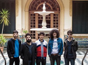 Alucinaria, con su actual formación de quinteto.