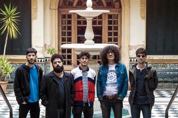 Alucinaria, con su actual formación de quinteto.