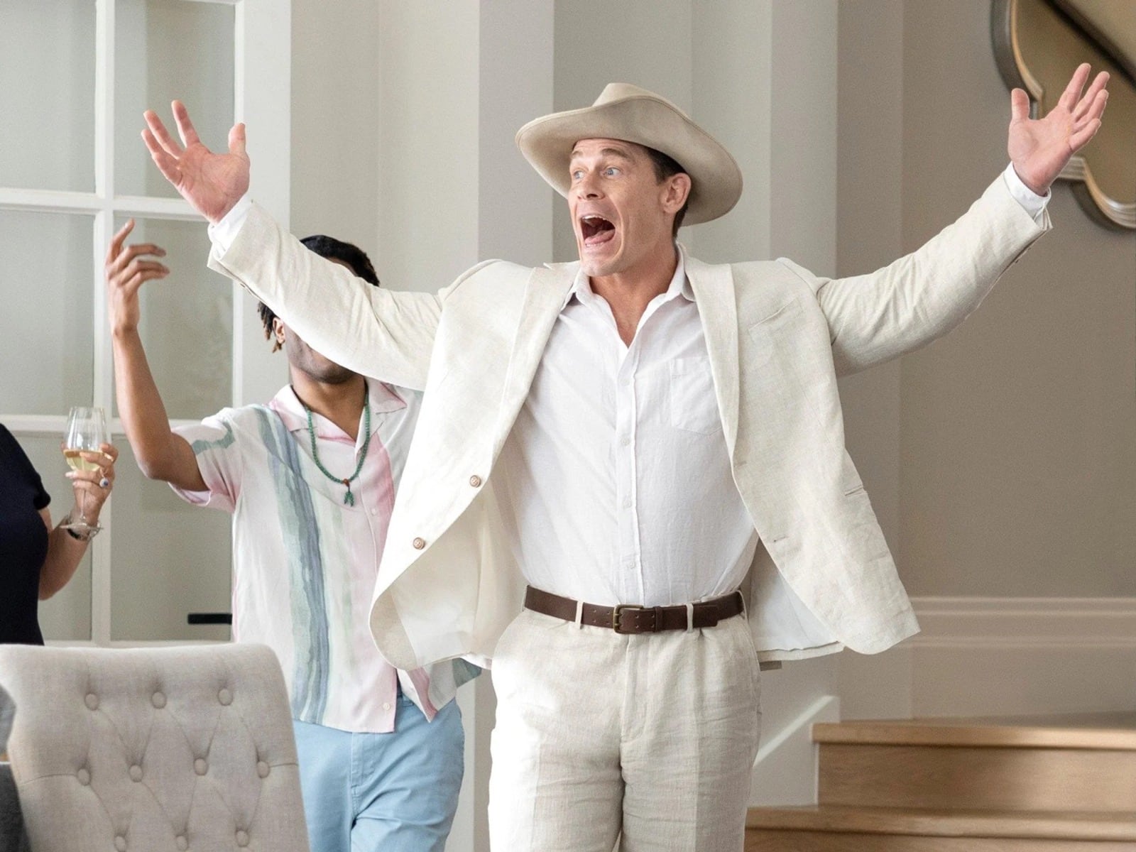 "Ricky Stanicky" vuelve sobre los pasos de la Nueva Comedia Americana.