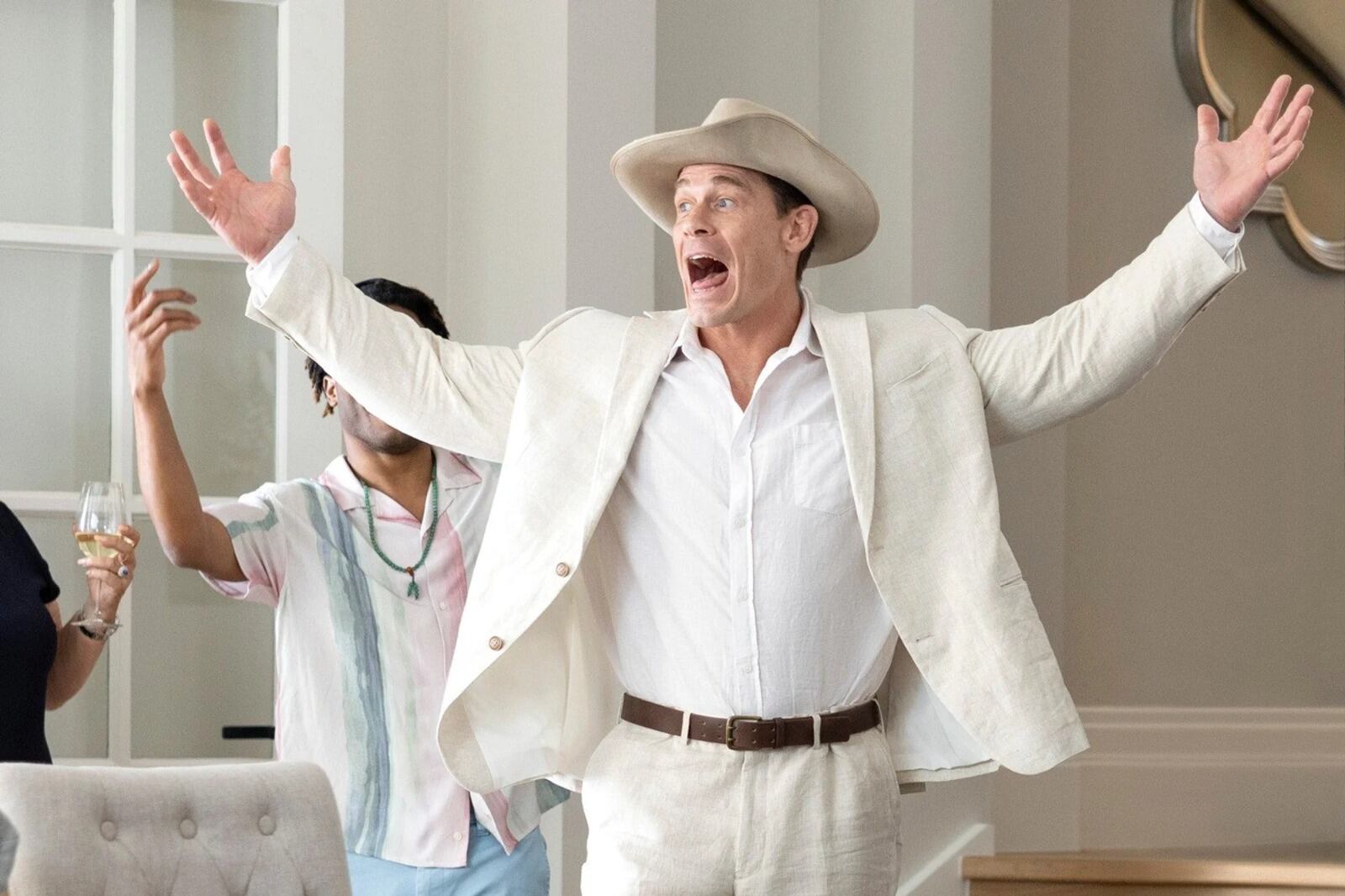 "Ricky Stanicky" vuelve sobre los pasos de la Nueva Comedia Americana.