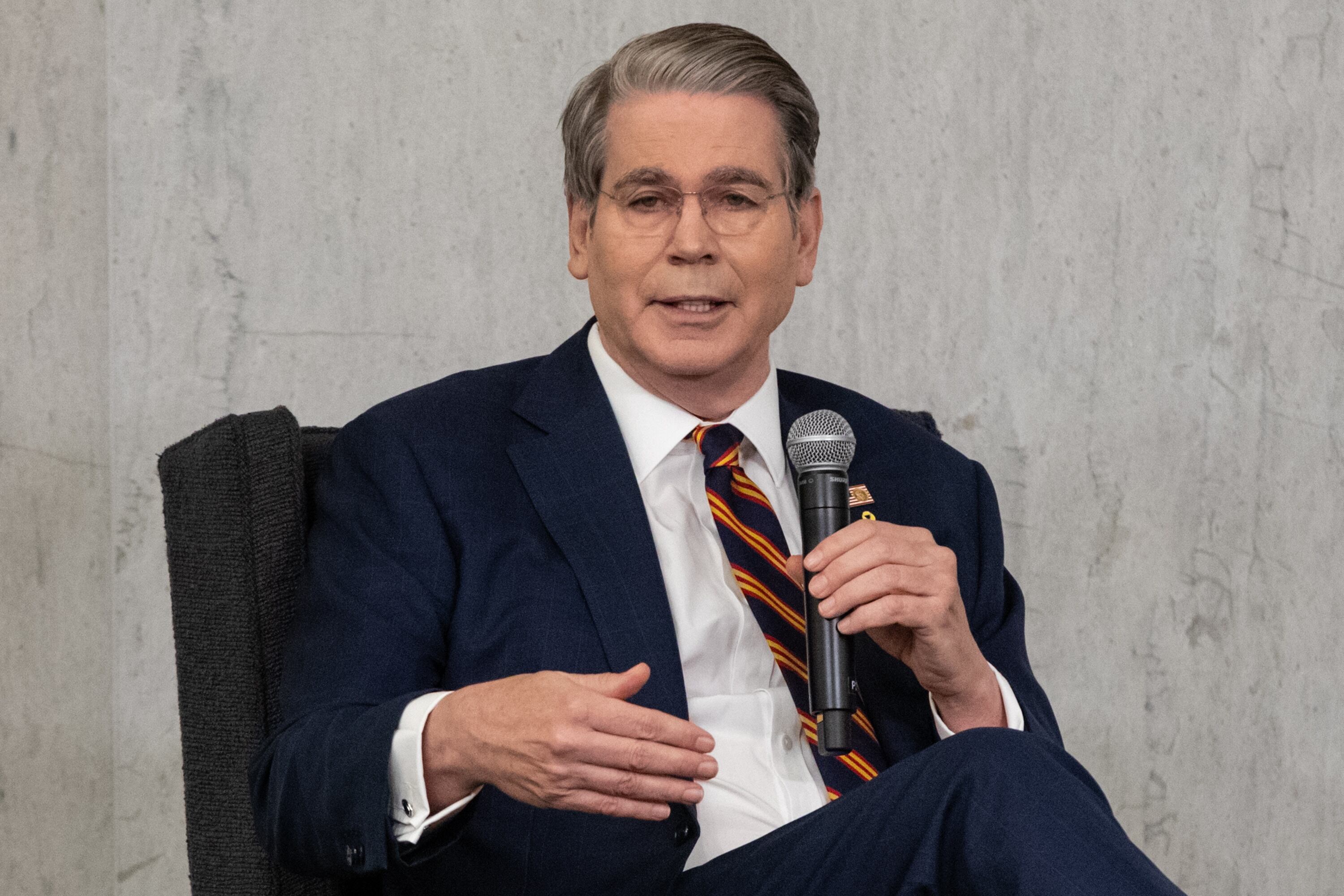 Scott Bessent, secretario del Tesoro de EE.UU. Mucha habilidad y escasos escrúpulos