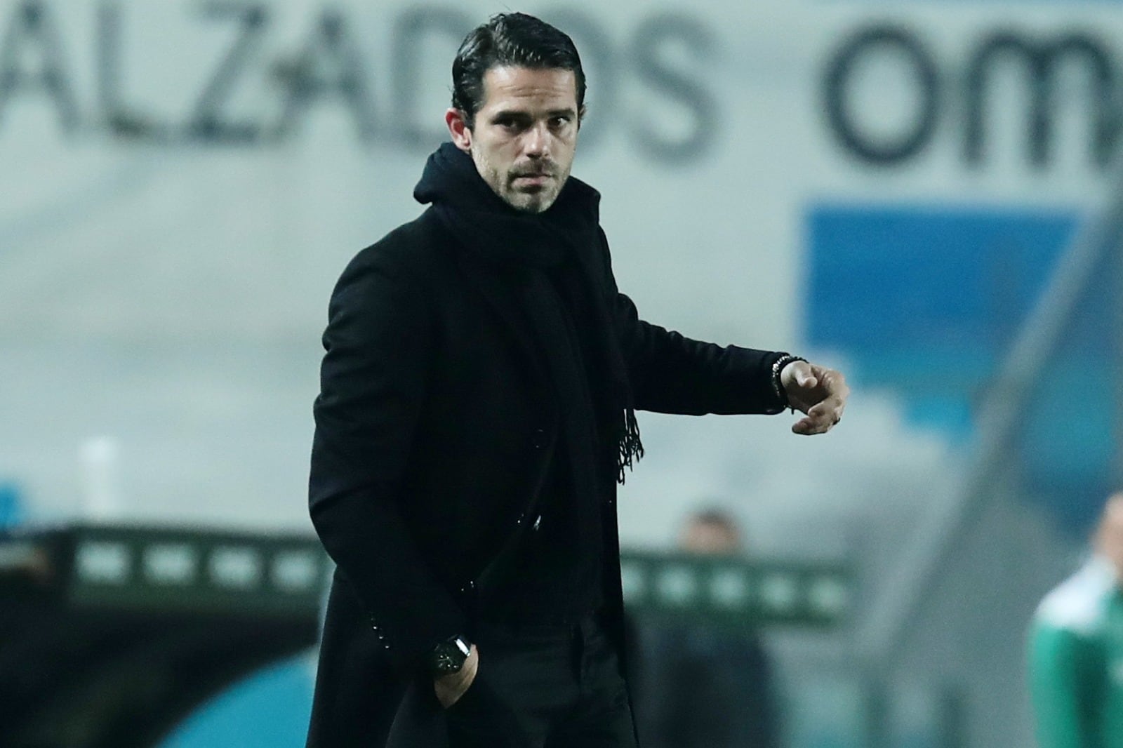 Fernando Gago, abrazado a la ilusión copera de Racing