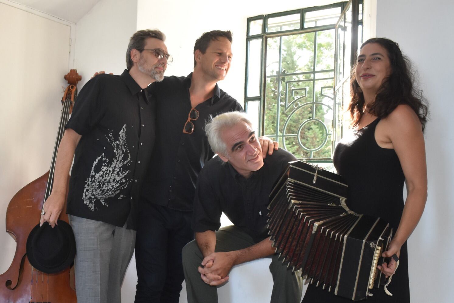 Flor de Lío, una de las agrupaciones participantes.