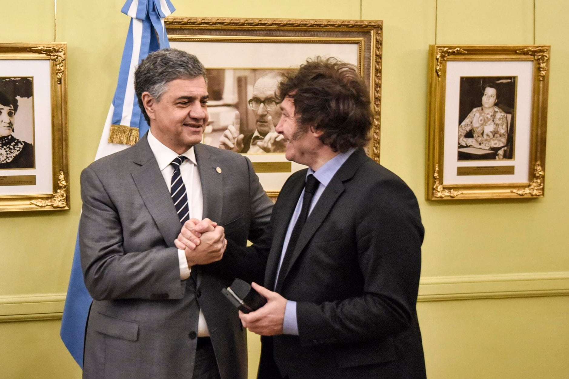 "No me gustan los condicionamientos", dijo Jorge Macri sobre las presiones de LLA respecto a la eventual alianza en territorio porteño. 