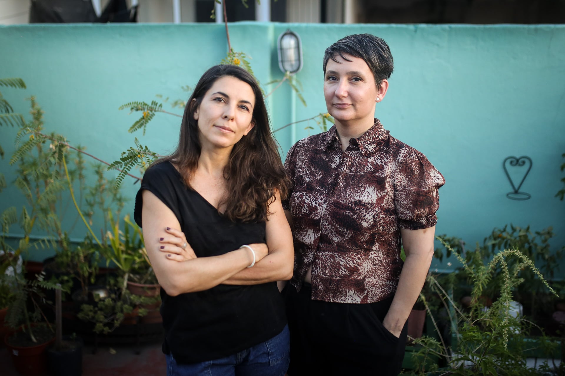 Catalina Tresbisacce y Cecilia Varela, investigadoras del Conicet.